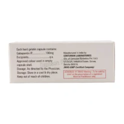 Gabatop 100mg Capsules 2