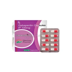 Gabatop 100mg Capsules 4