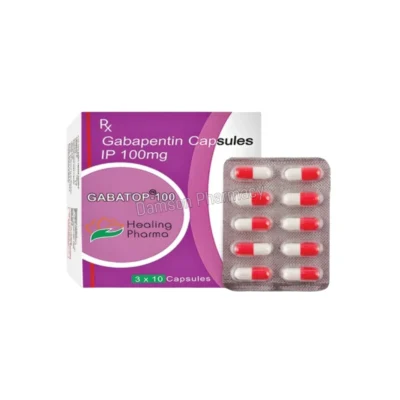 Gabatop 100mg Capsules 4