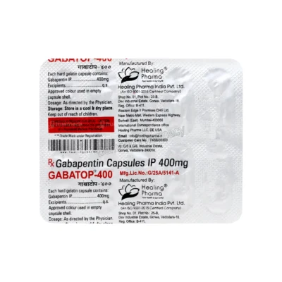 Gabatop 400mg Capsules 3