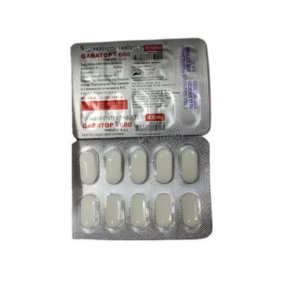 Gabatop 600mg Tablets 2