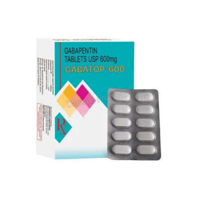 Gabatop 600mg Tablets 3