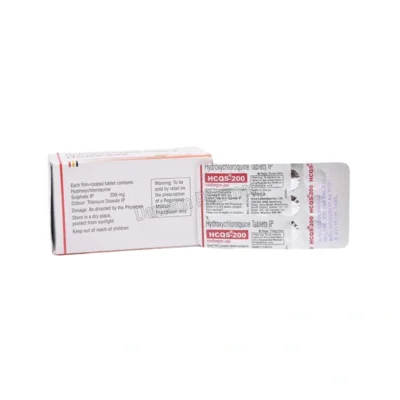 HCQs 200mg Tablet 3