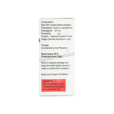 Instgra 50Mg Tablets 2