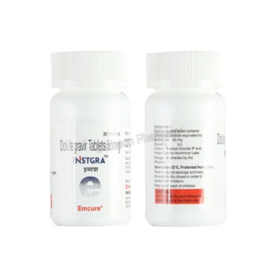 Instgra 50Mg Tablets 3