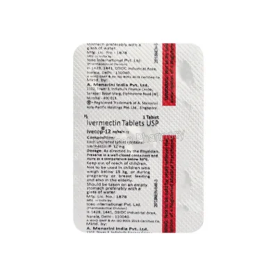 Ivecop 12mg Tablet 1