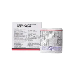 Ivecop 6mg Ivermectin Tablet 1