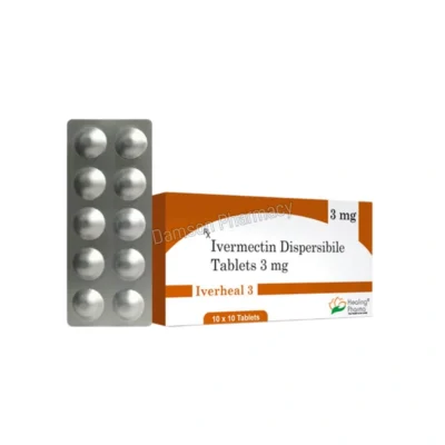 Iverheal 3mg Ivermectin Tablet 2