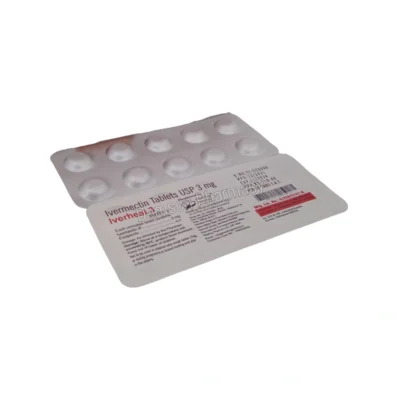 Iverheal 3mg Ivermectin Tablet 3