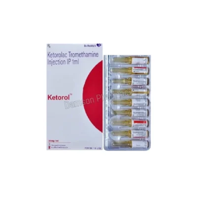 Ketorolac Tromethamine Injection 2