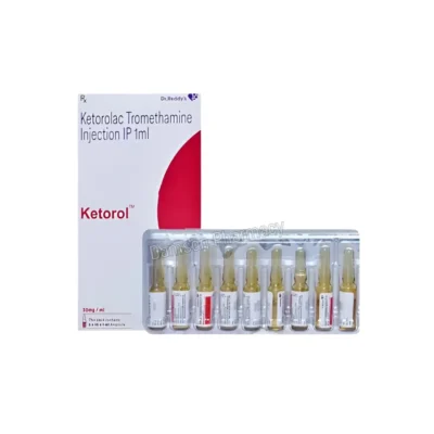 Ketorolac Tromethamine Injection