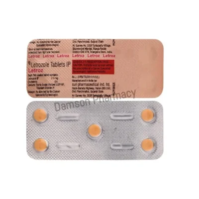 Letroz 2.5mg Tablet