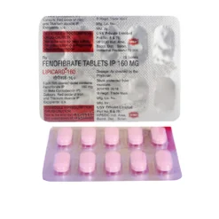 Lipicard 160mg Tablet