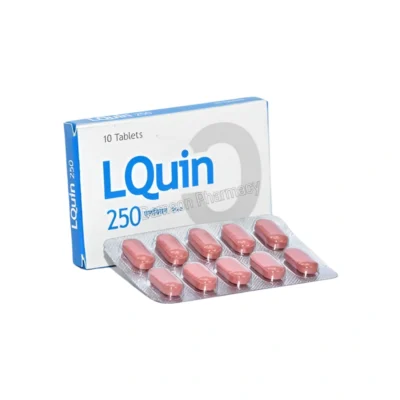 Lquin 250mg Tablets 3