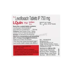 Lquin 750mg Tablet 1