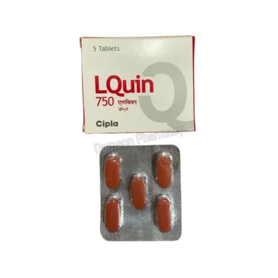 Lquin 750mg Tablet 2