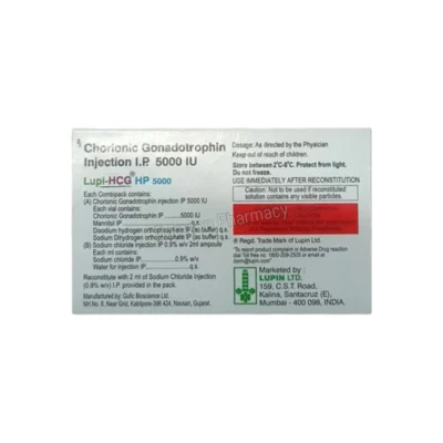 Lupi-HCG 5000 Injection 1