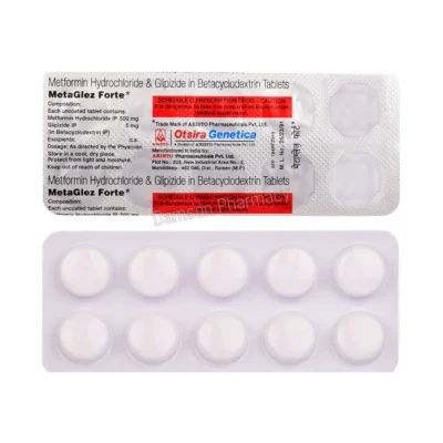 Metaglez Forte Tablet 2