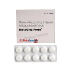 Metaglez Forte Tablet 3