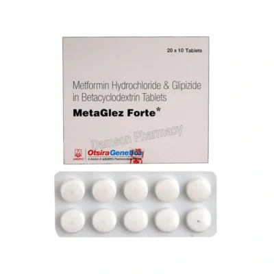 Metaglez Forte Tablet 3