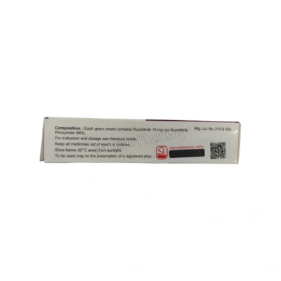 Rutinib Cream (Ruxolitinib) 3