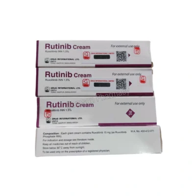 Rutinib Cream (Ruxolitinib) - Image 4