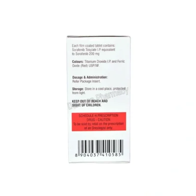 Sorafenat 200mg Tablets 3