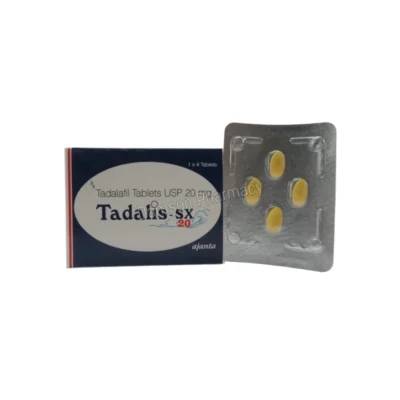 Tadalis SX 20mg Tablets 1