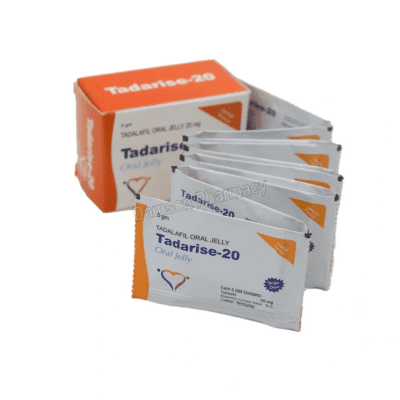 Tadarise 20mg Tadalafil Oral Jelly 2