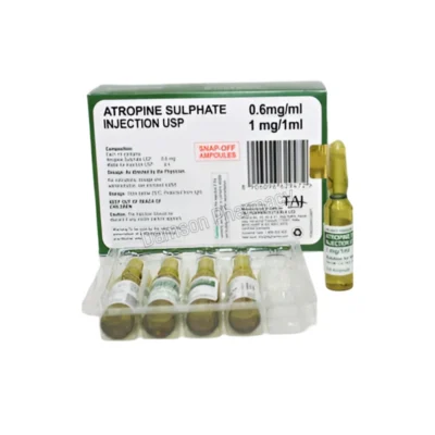Tropine Atropine Injection 1