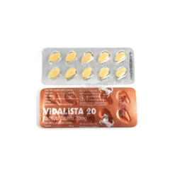Vidalista 20mg Tadalafil Tablet 3