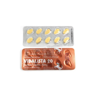 Vidalista 20mg Tadalafil Tablet 3
