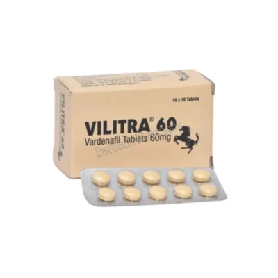 Vilitra 60mg Tablet 1