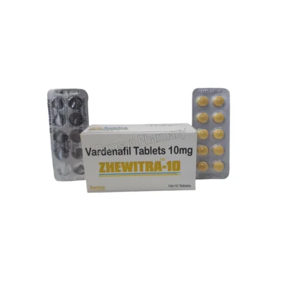 Zhewitra 10mg Tablet 2