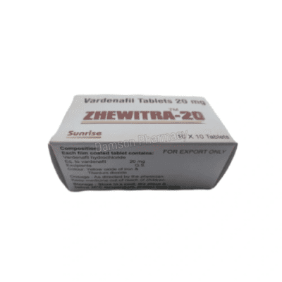 Zhewitra 20mg Tablet 1