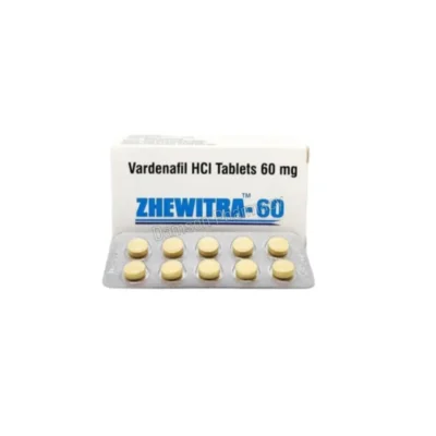 Zhewitra 60mg Tablet 2