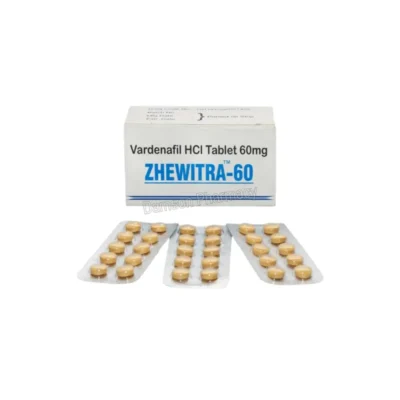 Zhewitra 60mg Tablet