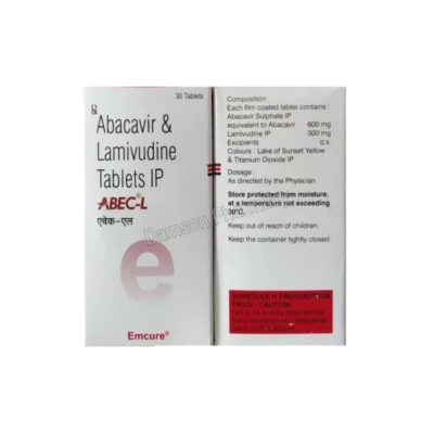 ABEC L Abacavir & Lamivudine Tablets 1