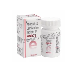 ABEC L Abacavir & Lamivudine Tablets 3