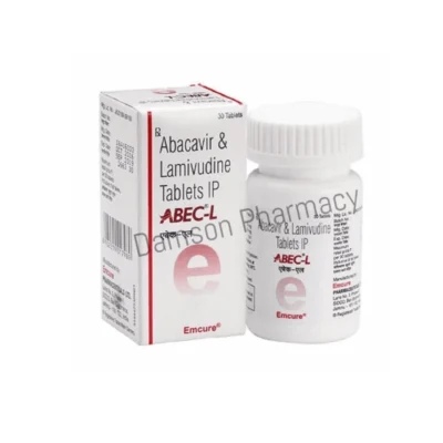ABEC L Abacavir & Lamivudine Tablets 3
