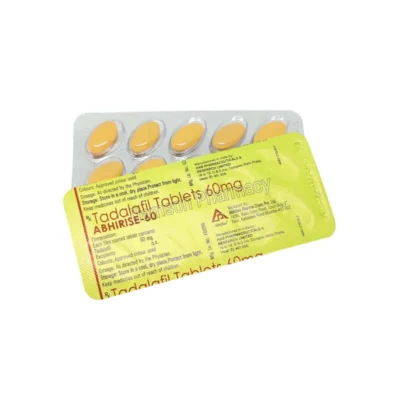 Abhirise 60mg Tadalafil Tablets 2