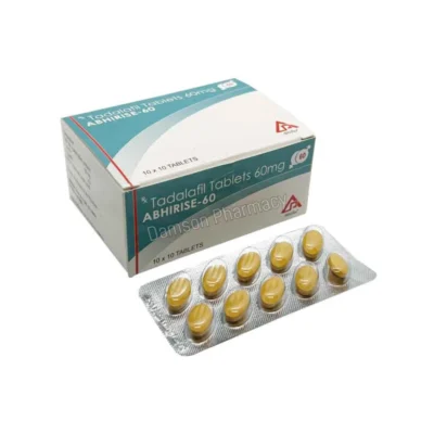 Abhirise 60mg Tadalafil Tablets 3