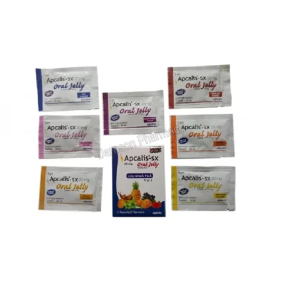 Apcalis-SX 20mg Tadalafil Oral Jelly 2