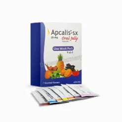 Apcalis-SX 20mg Tadalafil Oral Jelly