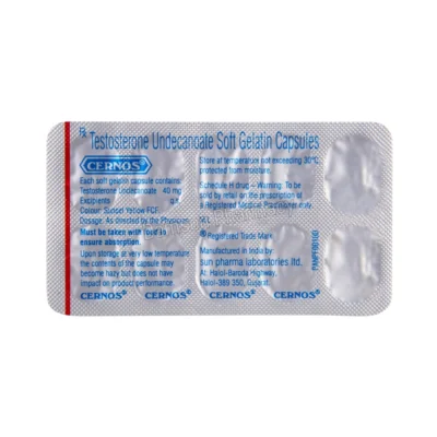 Cernos Soft Gelatin Capsule 3