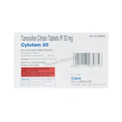 Cytotam 20mg Tablet 2
