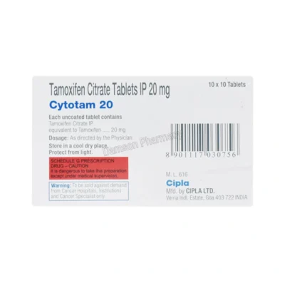 Cytotam 20mg Tablet 2
