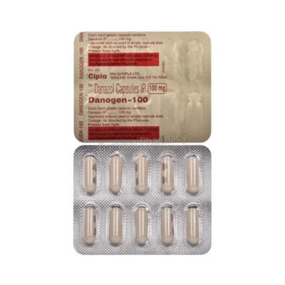 Danogen 100mg Capsule 2