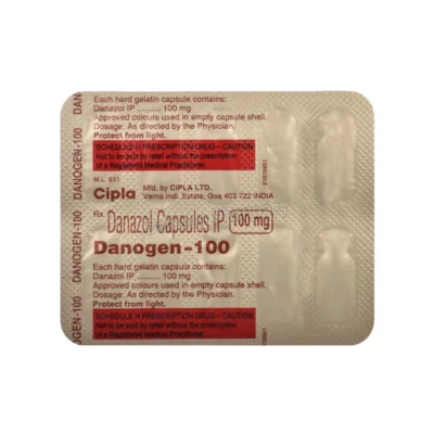 Danogen 100mg Capsule 3