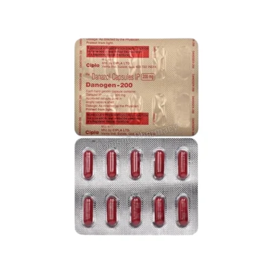 Danogen 200mg Capsule 2